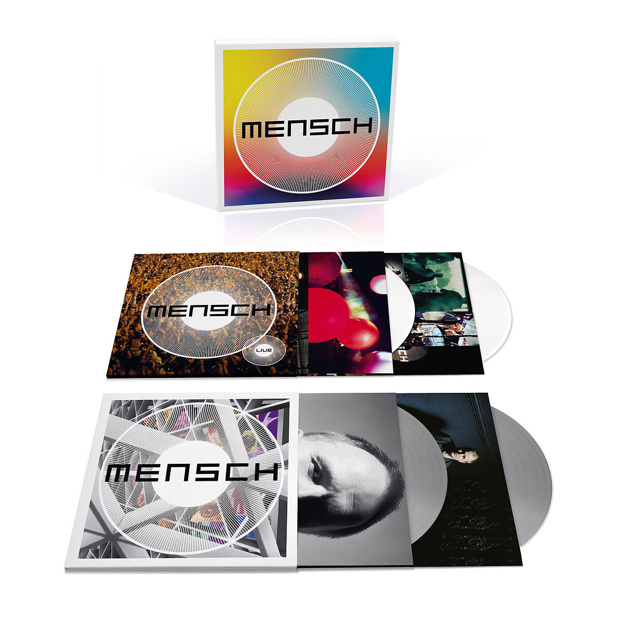 20 Jahre Mensch (4fach Vinyl Special Edition)