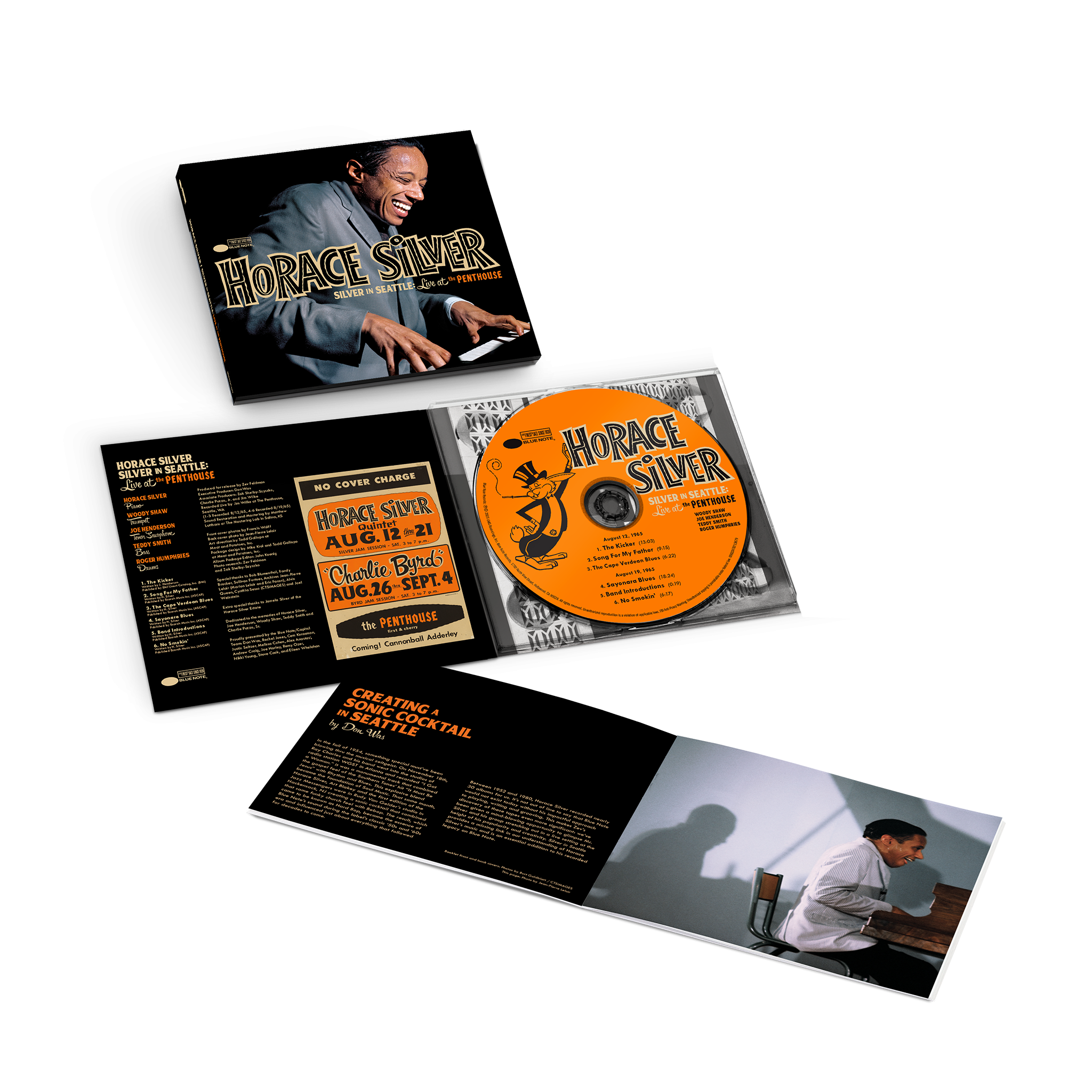 Horace Silver Silver in Seattle: Live at the Penthouse 1CD 420112