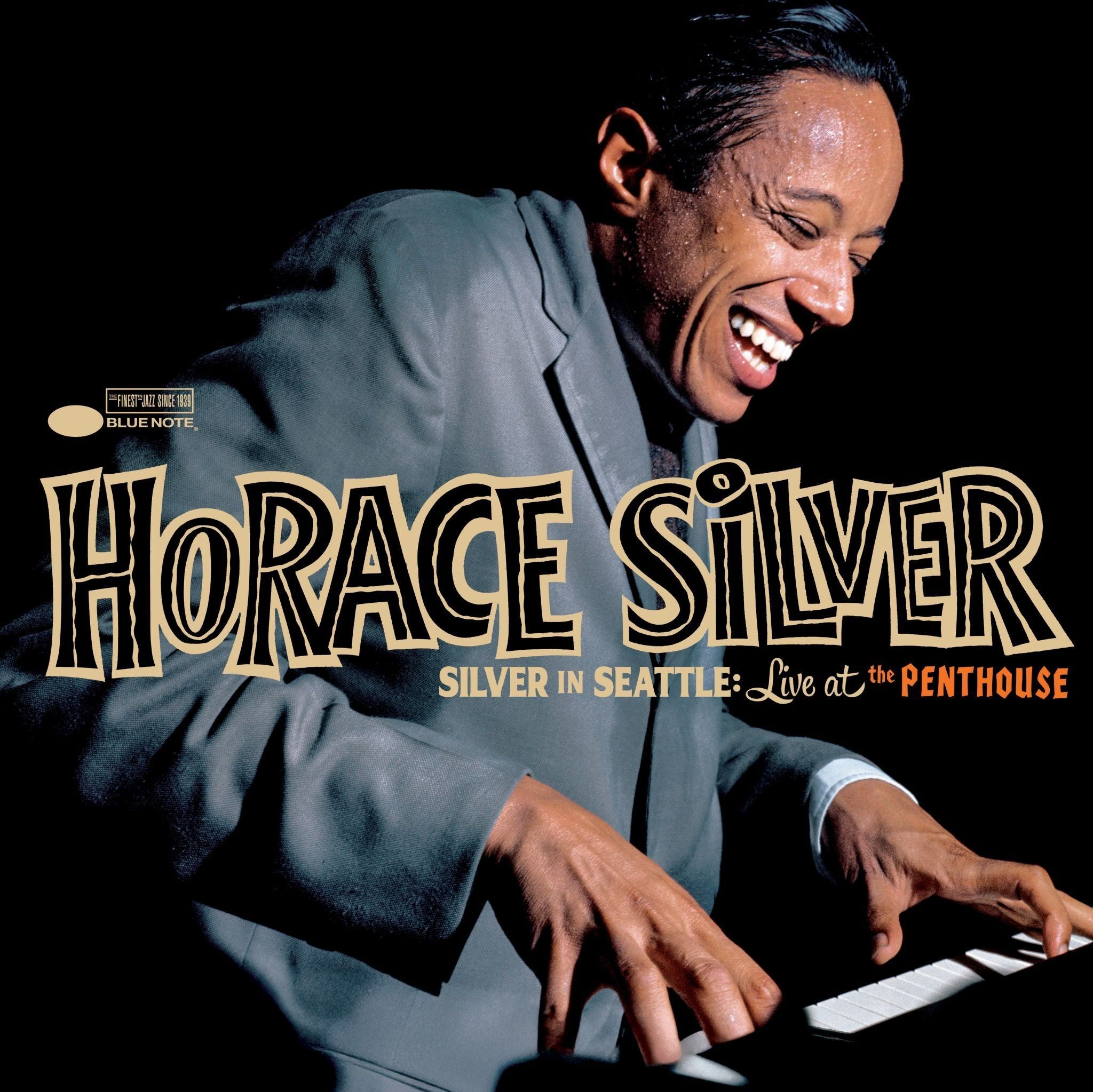 Horace Silver Silver In Seattle: Live at the Penthouse Excl. LP + White Label 420114