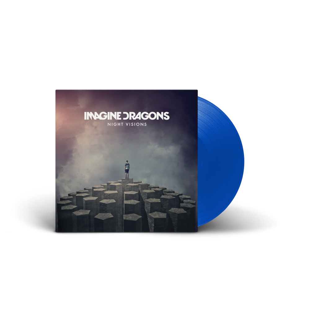 Imagine Dragons Night Visions Exclusive Limited Colour Vinyl LP 419090