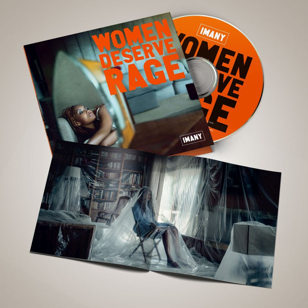 Imany - Women Deserve Rage (CD)