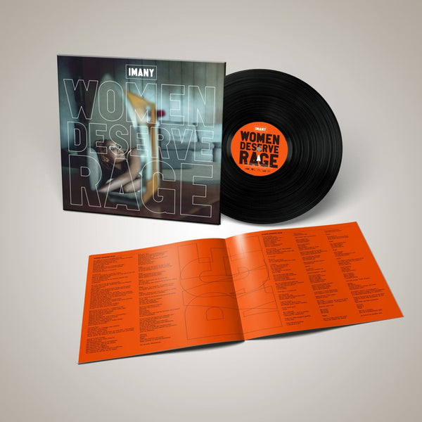 Imany - Women Deserve Rage (D2C LP)