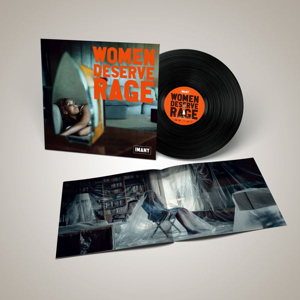 Imany - Women Deserve Rage (LP)