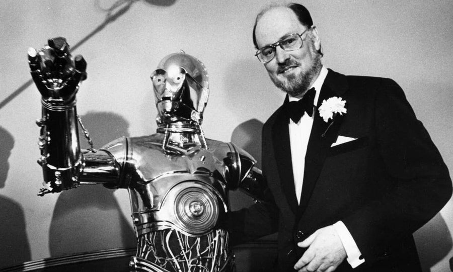 Das Foto zeigt John Williams