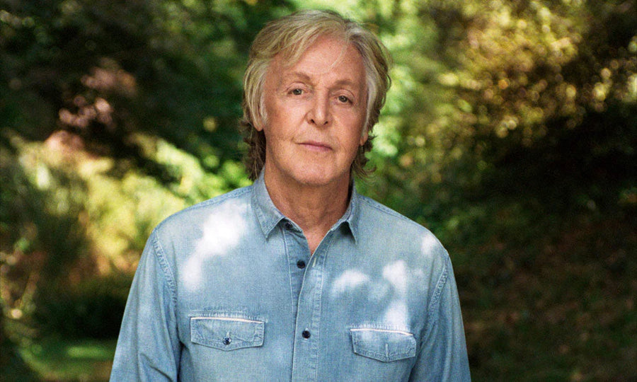 Das Bild zeigt Paul McCartney