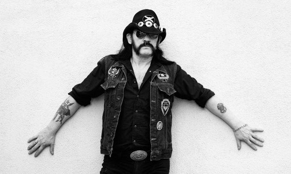 Das Bild zeigt Lemmy Kilmister von Motörhead