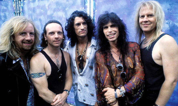 Das Bild zeigt Aerosmith