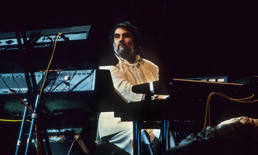 Das Foto zeigt den Musiker Vangelis