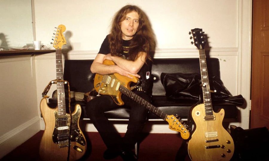 Das Bild zeigt Eddie Clarke von Motörhead