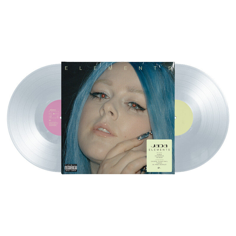 Jada Elements Exclusive Limited Clear Vinyl 2LP + Poster 121592