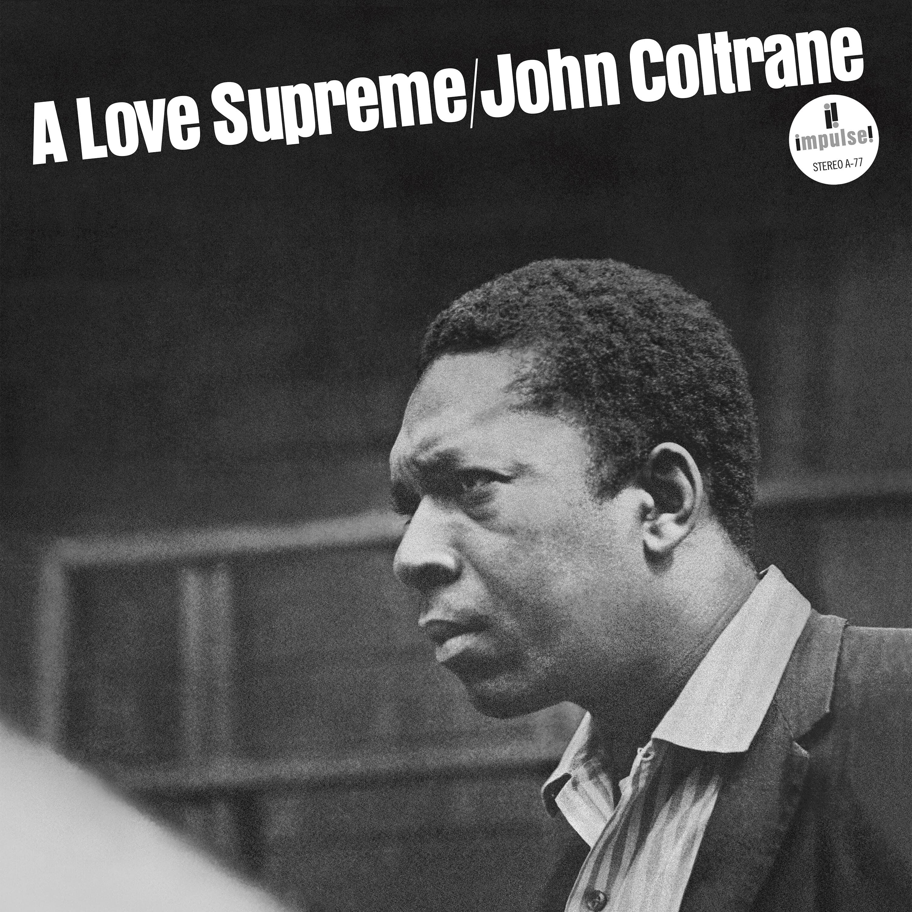 John Coltrane A Love Supreme  Exclusive Diamond Clear 60th Anniversary Edition 392259