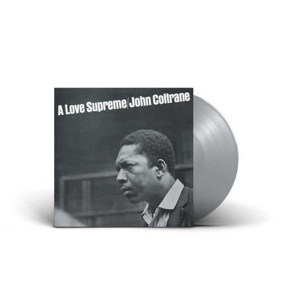 John Coltrane - A Love Supreme (LP - Exclusive Silver Coloured Vinyl)