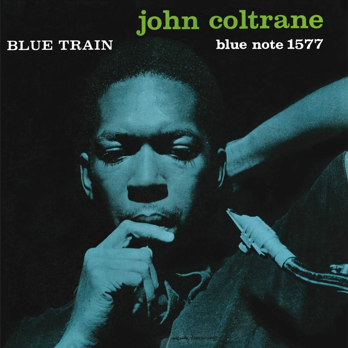 John Coltrane Blue Train LP 122572