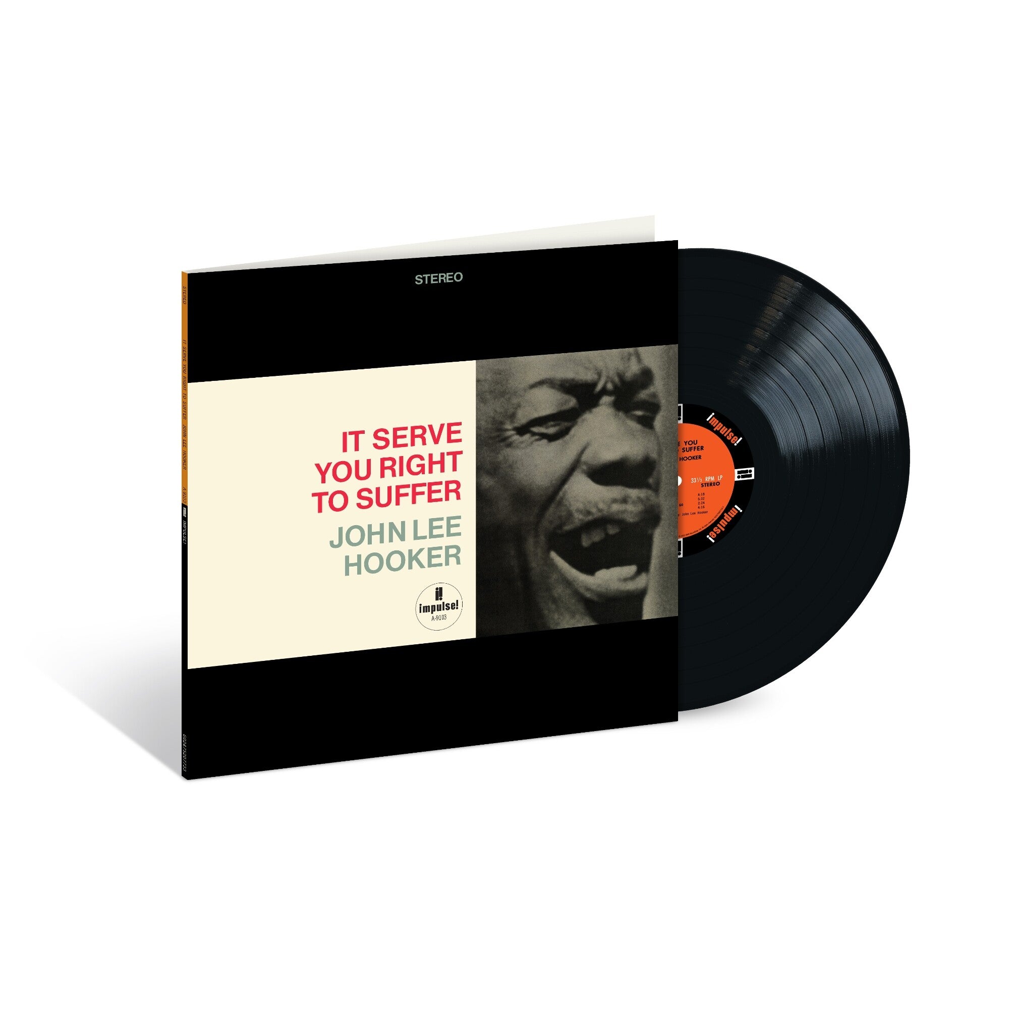 John Lee Hooker It Serve You Right To Suffer Acoustic Sounds Vinyl 391917