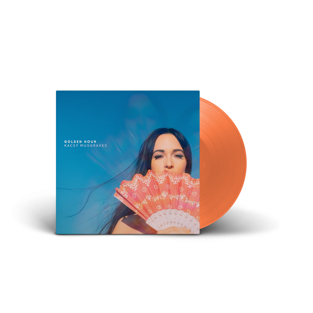 Kacey Musgraves Golden Hour Exclusive Limited Colour Vinyl LP 419102