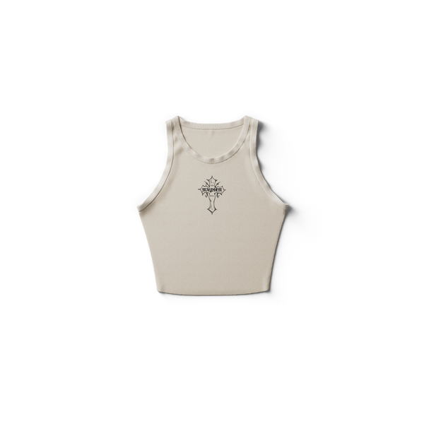 Lady Gaga - MAYHEM Cross Cropped Tank (Cropped Tank)