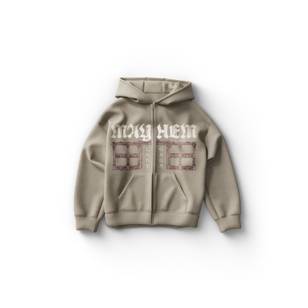 Lady Gaga - Opera Haus Zipped Hoodie (Zipped Hoodie)