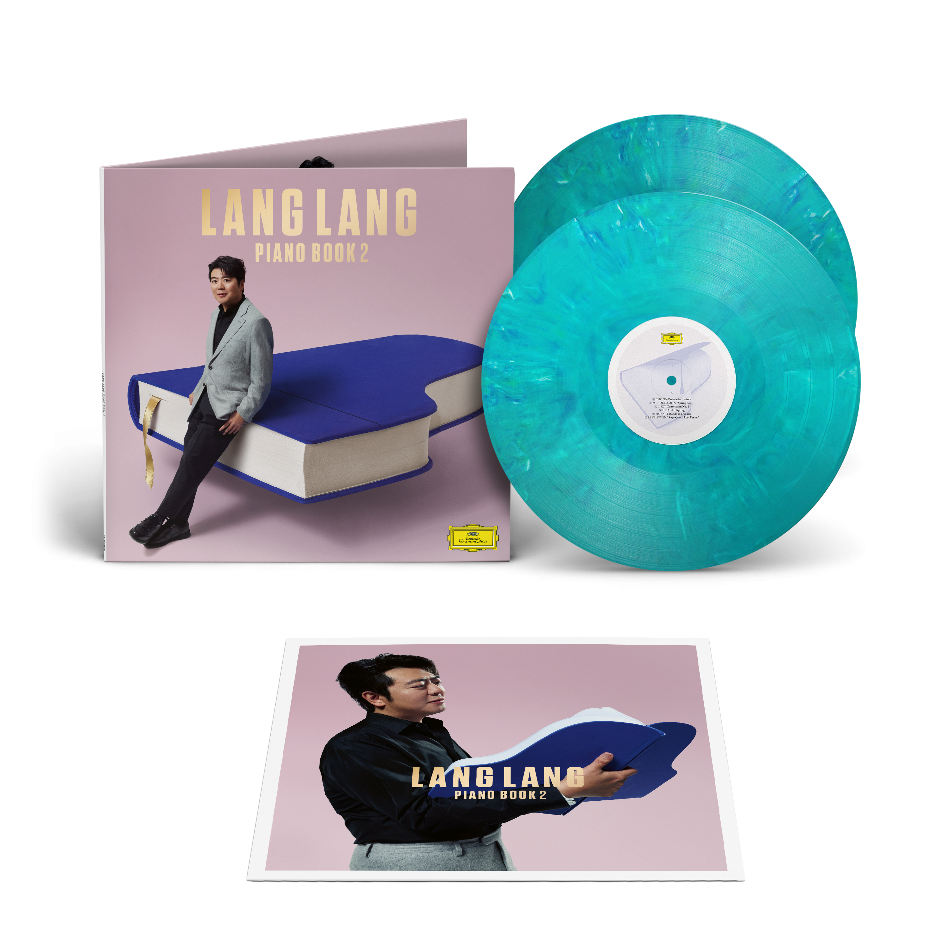 Lang Lang Piano Book 2 2LP Marbled Vinyl 419956