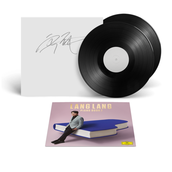 Lang Lang - Piano Book 2 (2LP Signiertes White Label + Covercard)