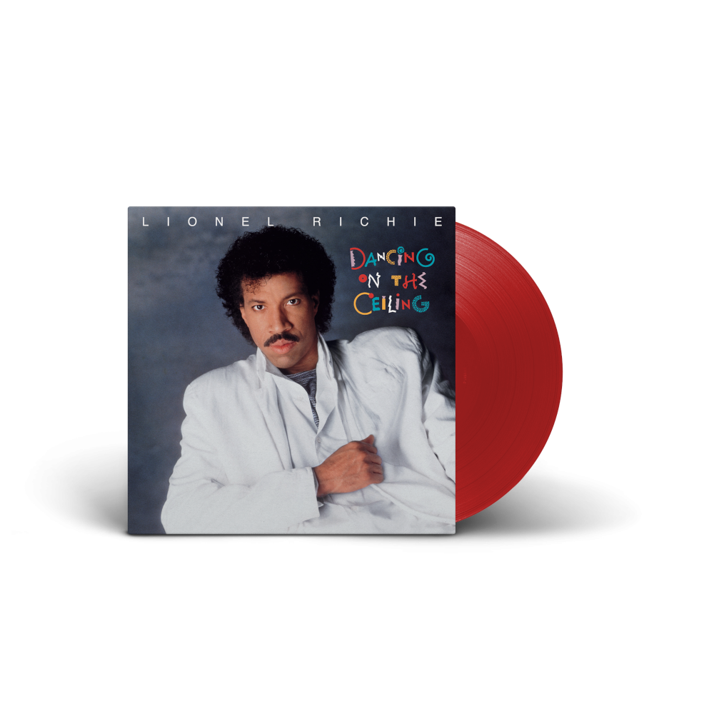 Lionel Richie Dancing On The Ceiling Exclusive Limited Red Vinyl LP 419104