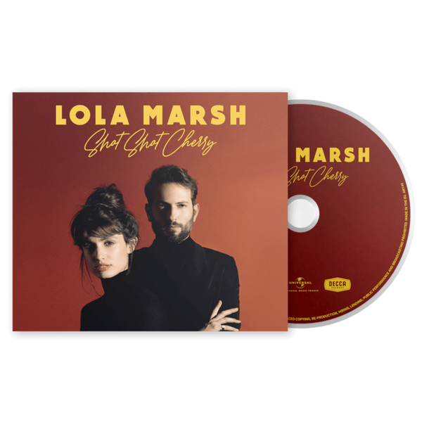 Lola Marsh - Shot Shot Cherry (CD)