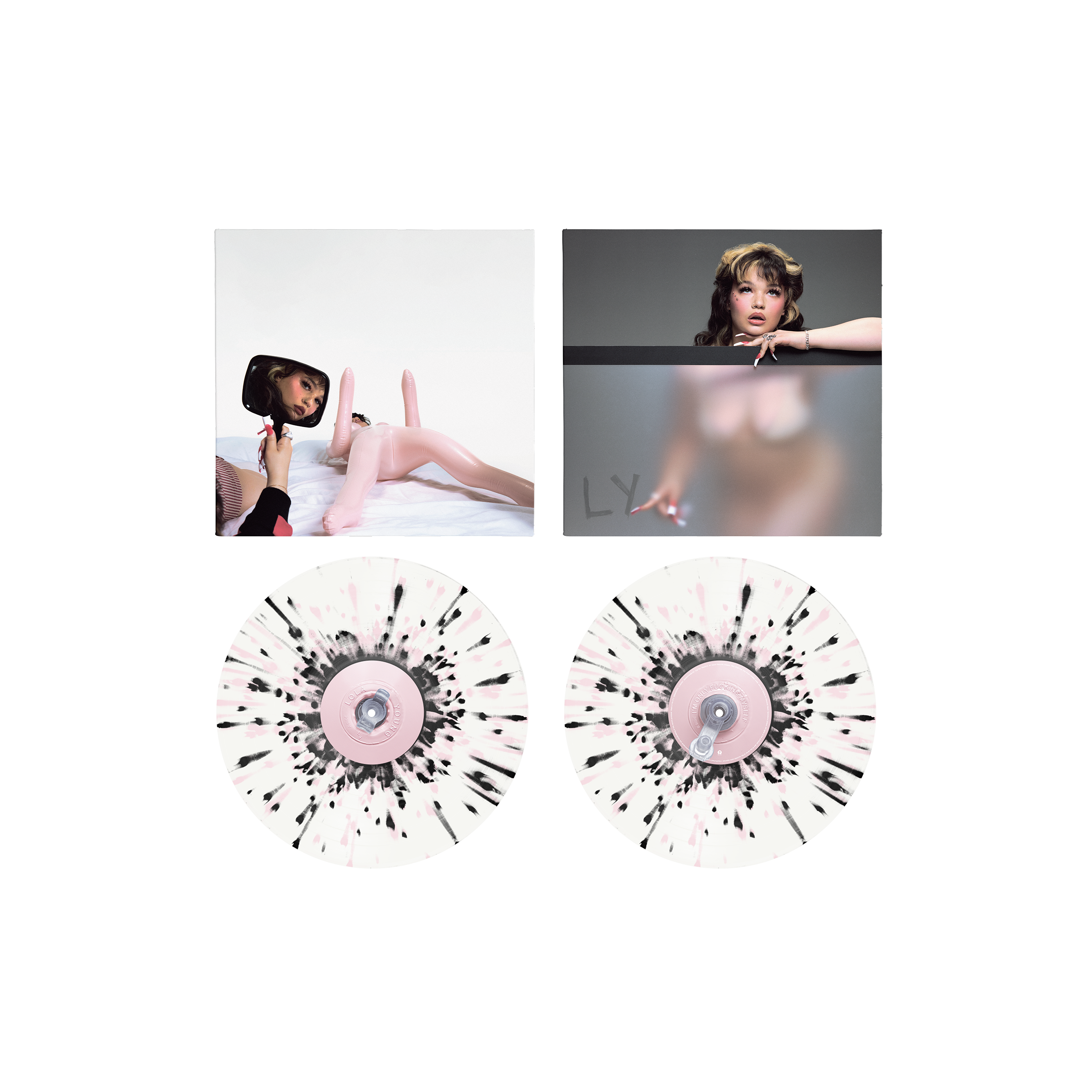 Lola Young I’m Only F**king Myself: The ‘Blisters’ Edition (Pink & Black Splatter Vinyl LP) Pink & Black Splatter LP [The "blisters" Edition] 412571