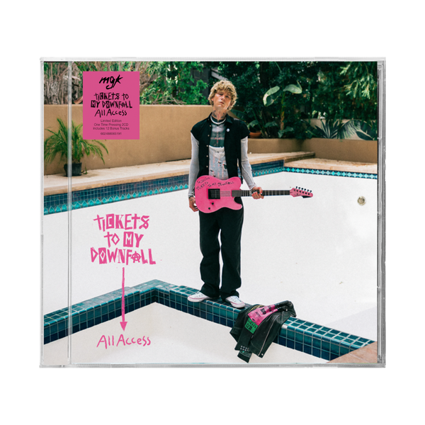 mgk - Tickets To My Downfall (All Access) CD (CD)