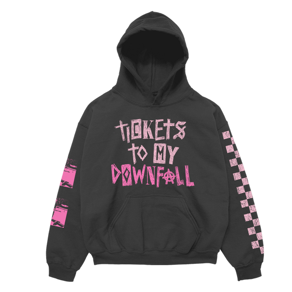mgk - tickets anniversary hoodie (Hoodies)