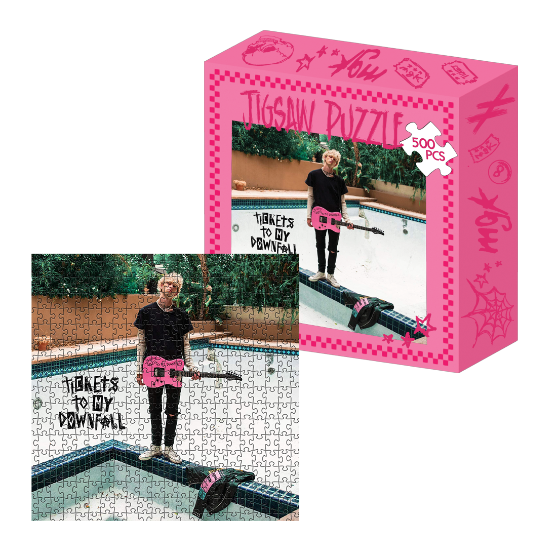 mgk tickets anniversary puzzle Puzzle 430582