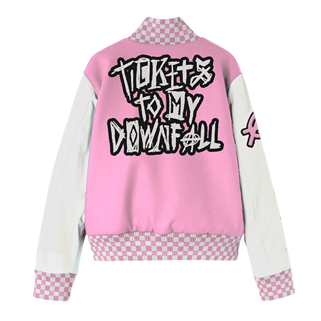 mgk tickets anniversary varsity jacket Jacke/Mantel 431549