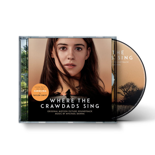Mychael Danna & Taylor Swift - Where The Crawdads Sing (CD)