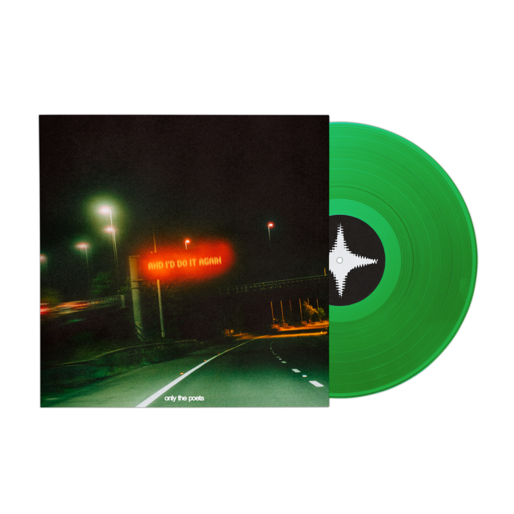 Only The Poets and i'd do it again Store Exclusive Colour Vinyl 419520