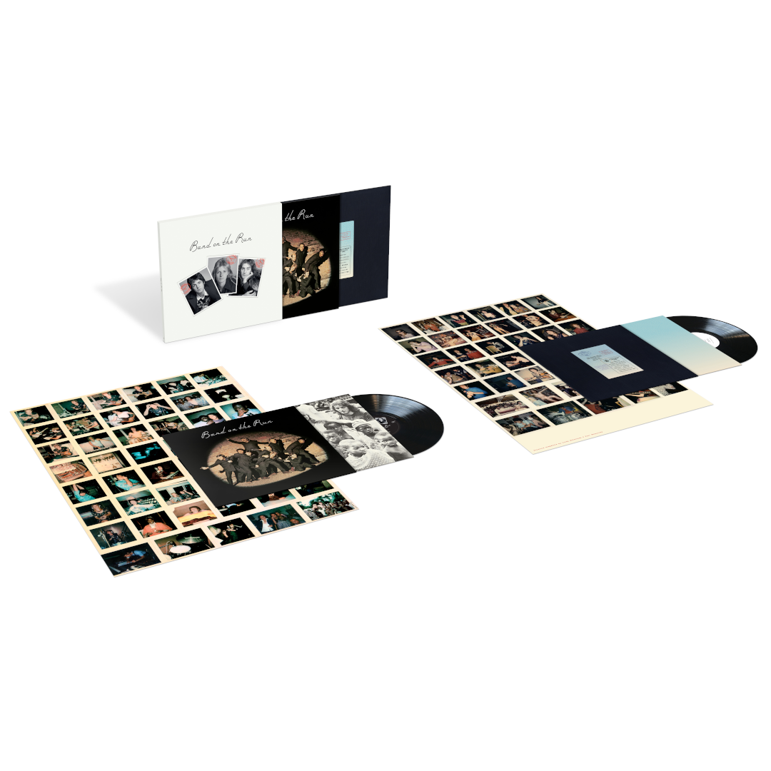 Paul McCartney, Wings Band On the Run (50th Anniversary Edition) Exclusive 2LP - Half Speed Master Vinyl + "Underdubbed Mixes" 340937