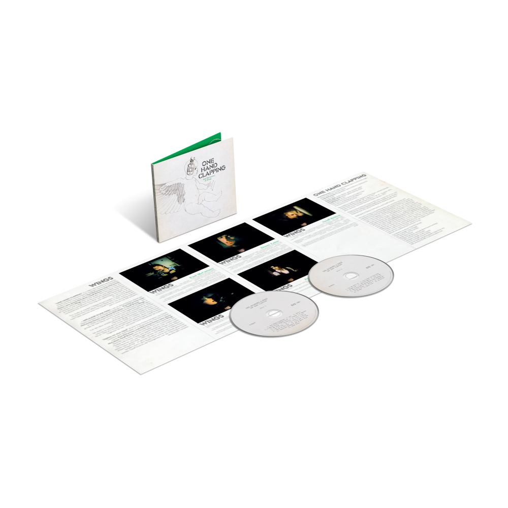 Paul McCartney, Wings One Hand Clapping 2CD 356711