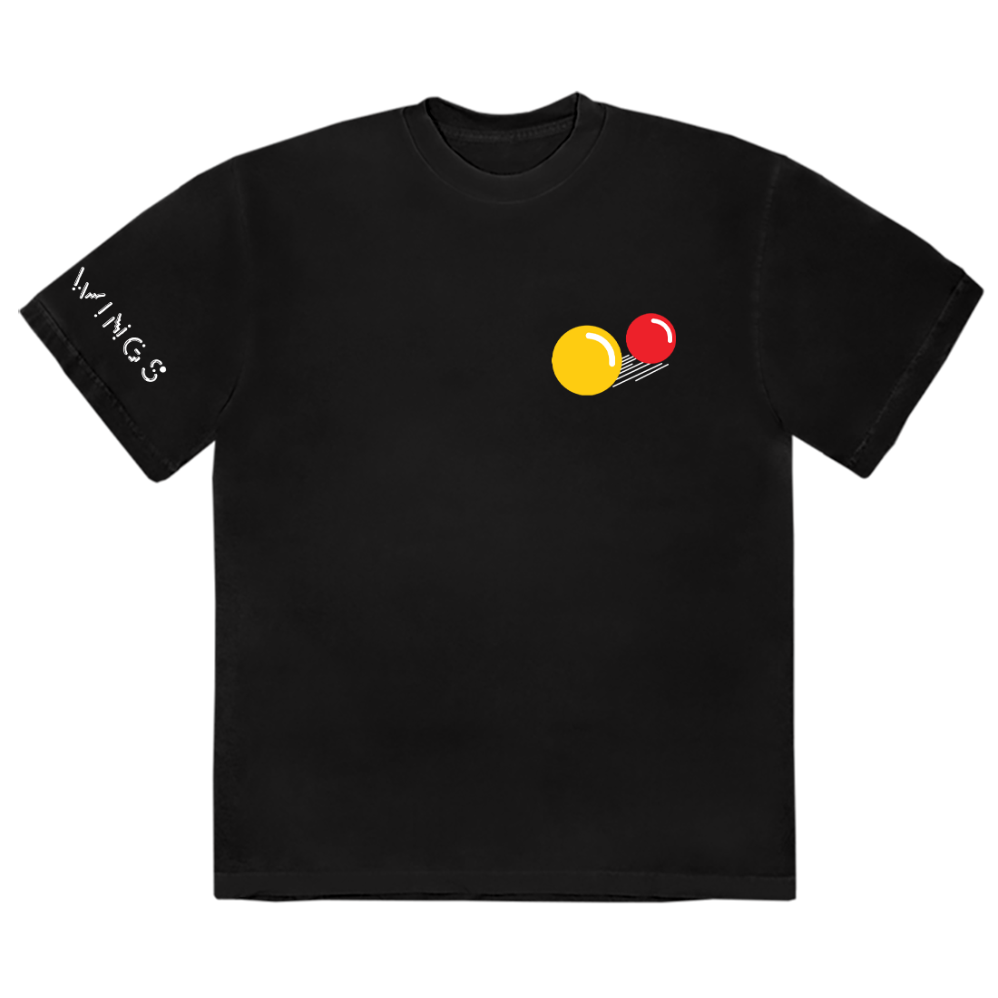 Paul McCartney & Wings Venus and Mars (50th Anniversary Half Speed Master) Vinyl LP & It's All Balls T-Shirt 395429