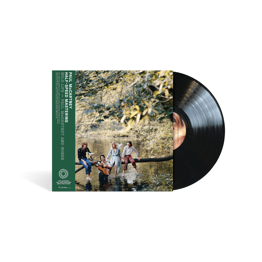 Paul McCartney & Wings Wild Life LP 151356