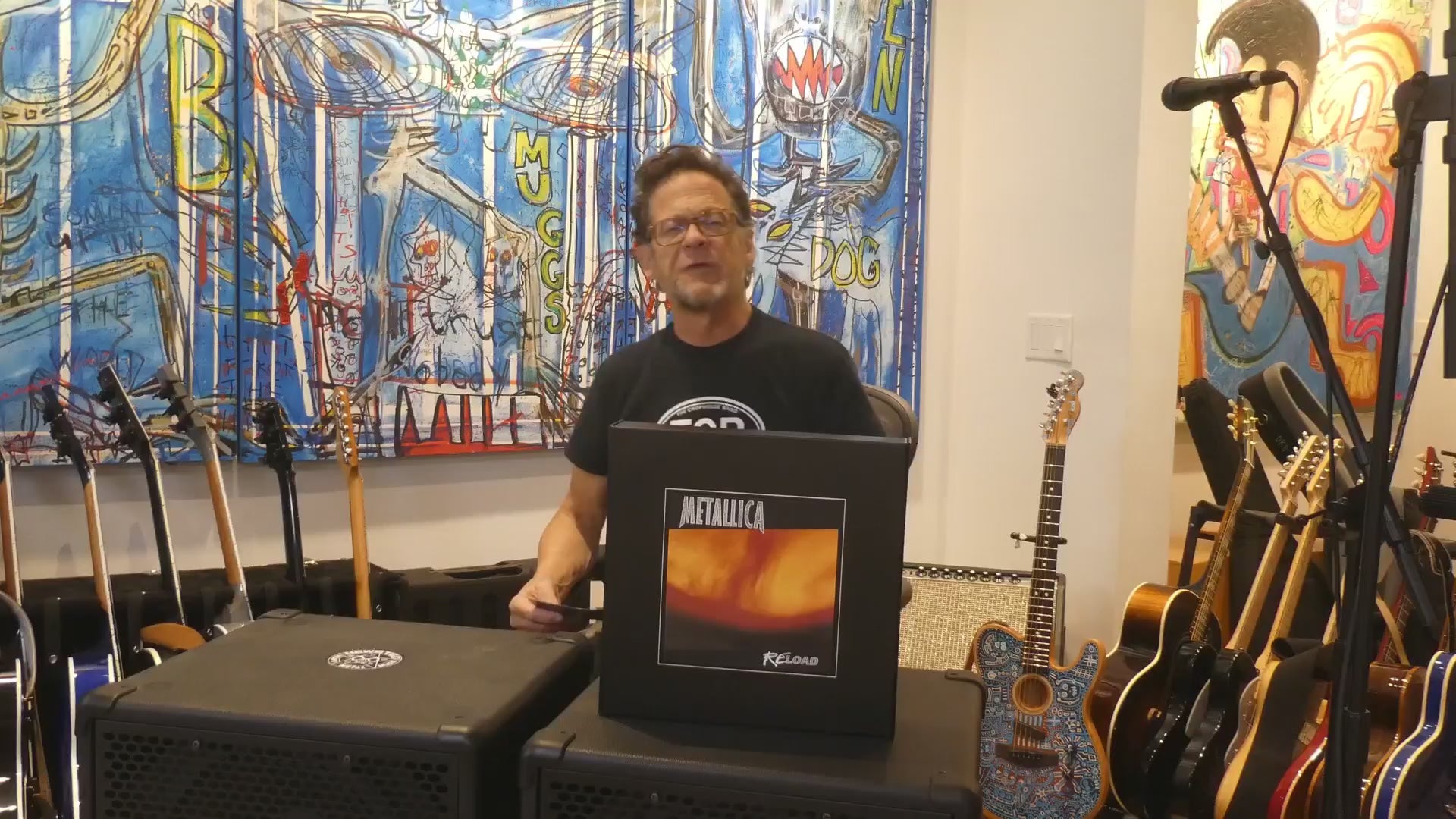 Metallica Unboxing Video vom ReLoad (Remastered) Box Set 