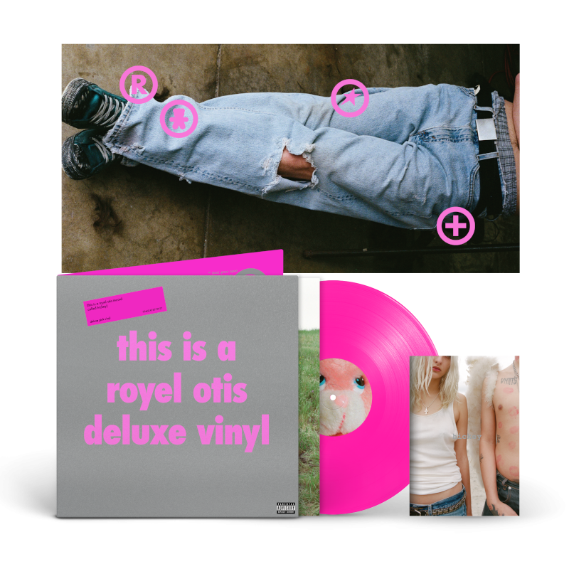 Royel Otis hickey deluxe packaged vinyl Exclusive LP 419380