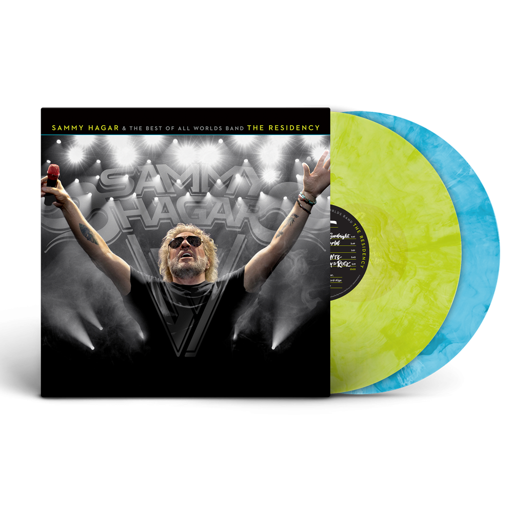 Sammy Hagar & The Circle SAMMY HAGAR & THE BEST OF ALL WORLDS BAND: THE RESIDENCY Coloured Vinyl 2LP 419156