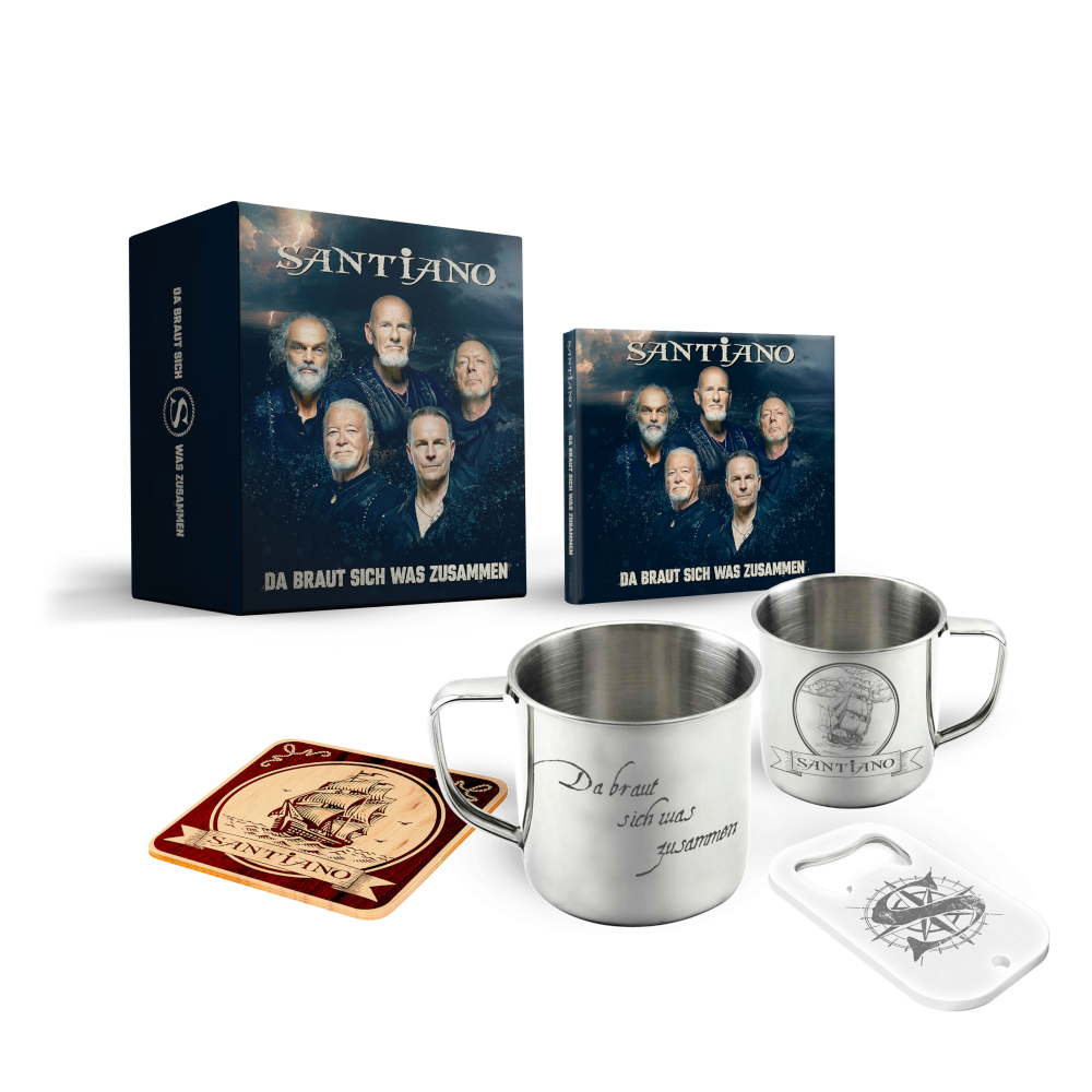 Santiano Da Braut Sich Was Zusammen Limitierte Fanbox 419336