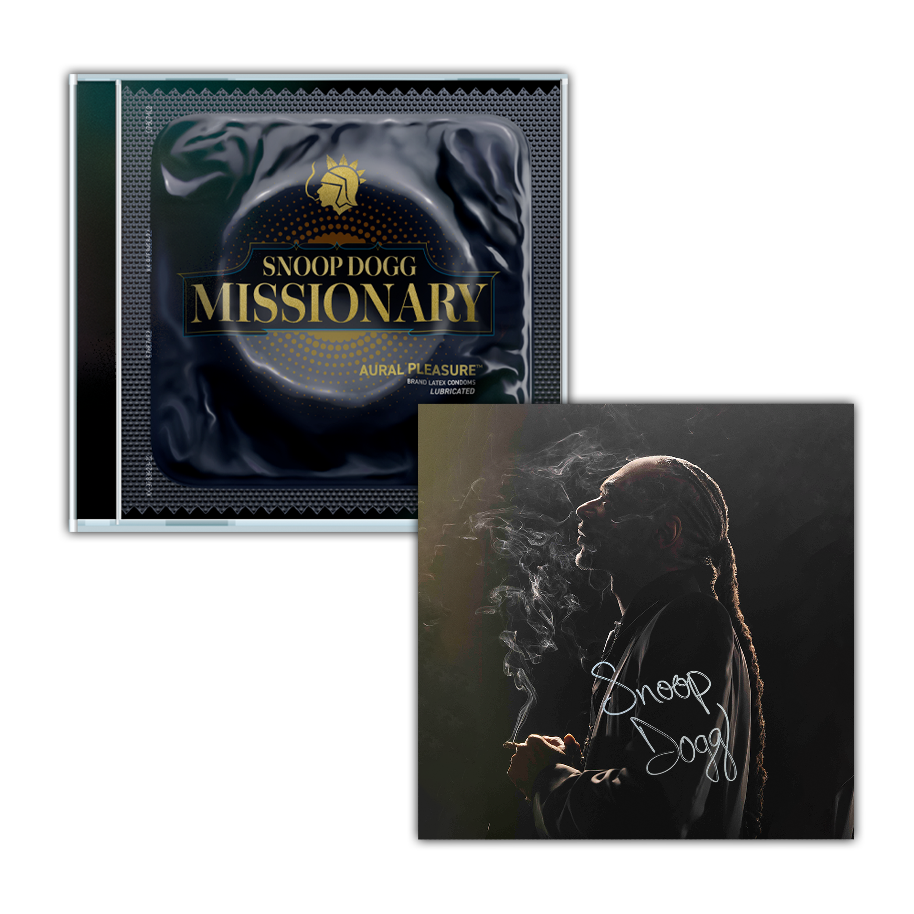 Snoop Dogg Missionary  Missionary Standard CD + Signed Art Card 392478