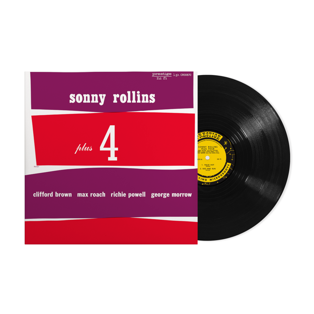 Sonny Rollins Plus 4 Vinyl LP 419560