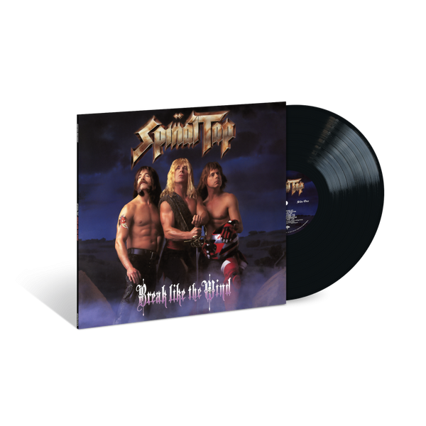 Spinal Tap - Break Like The Wind  (Vinyl LP)