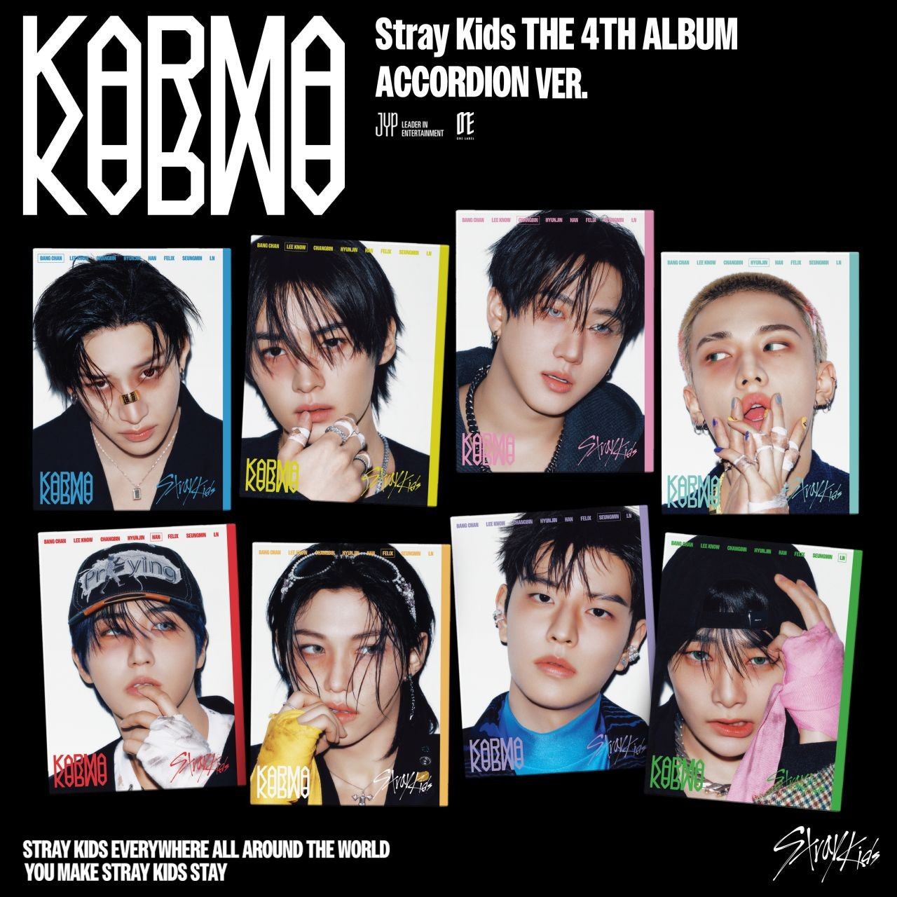 Stray Kids KARMA (ACCORDION VER.) 1CD 419610