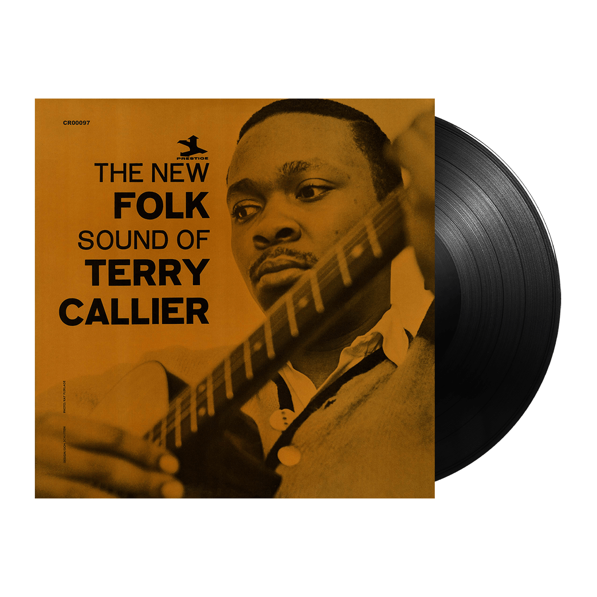 Terry Callier The New Folk Sound Of Terry Callier Vinyl LP 419770