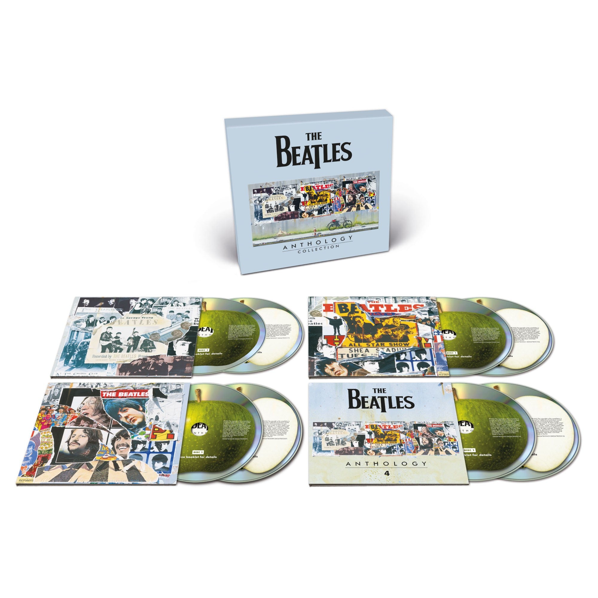 The Beatles Anthology Collection (2025 Edition): 8CD Boxset 8CD Boxset 419248