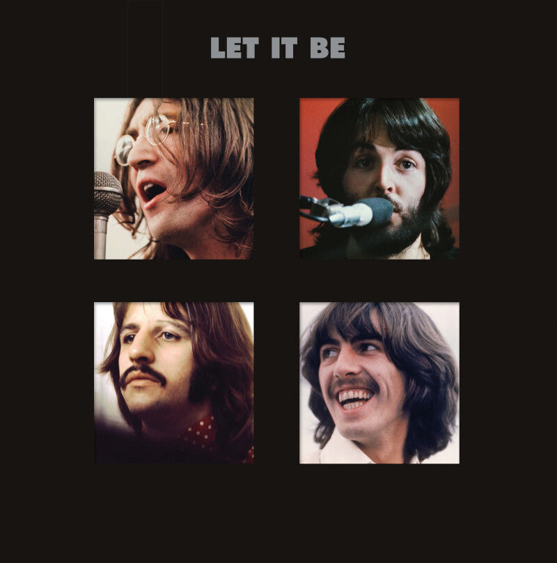 The Beatles Let It Be 4LP + 12INCH Boxset 183850