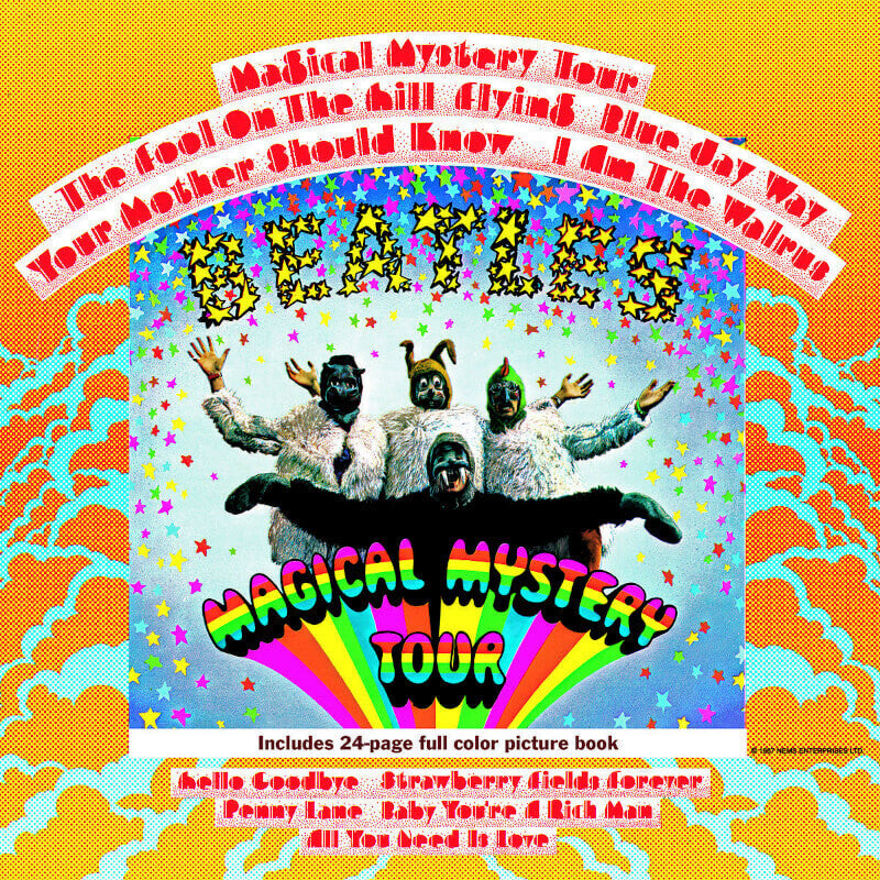 The Beatles Magical Mystery Tour LP 183997