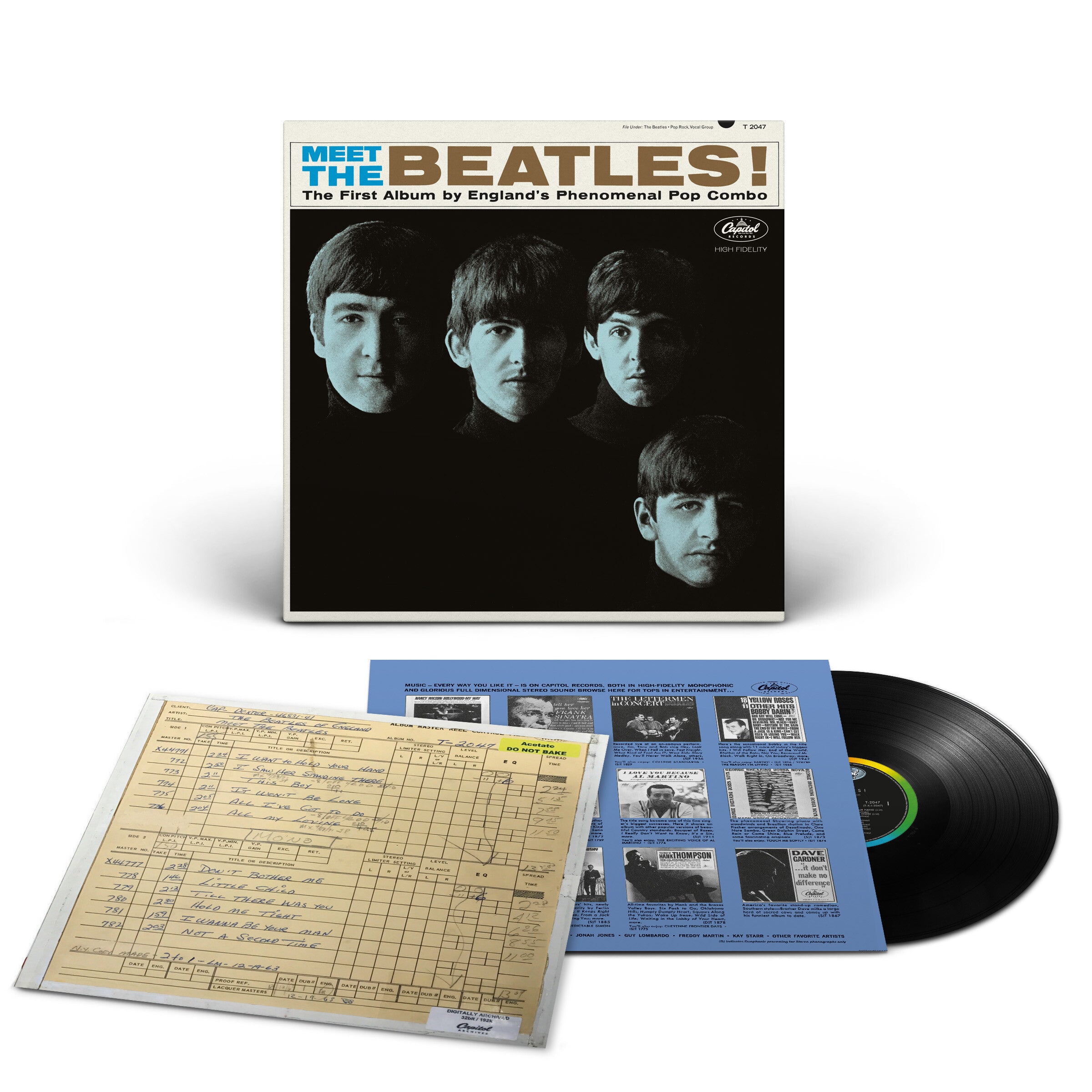 The Beatles Meet The Beatles! 1 LP Black 377341