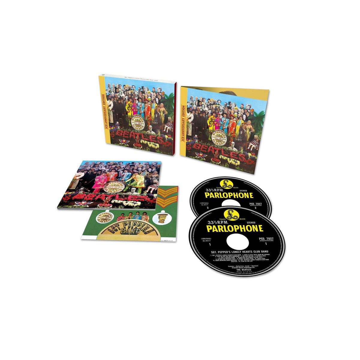 The Beatles Sgt. Pepper's Lonely Hearts Club Band 2CD 278980